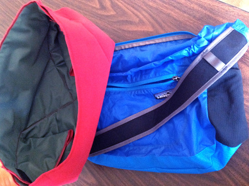 Patagonia Lightweight Travel Courier with Domke Wrap