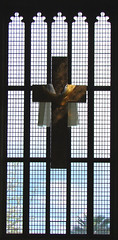 draped cross