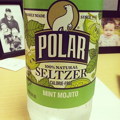 Oh Polar, you win. #Polar #mojito