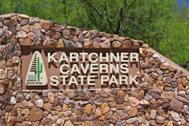 Kartchner Caverns Sign