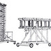 Shree Balaad Handling Works:Alu. Square type Tiltable tower Ladder