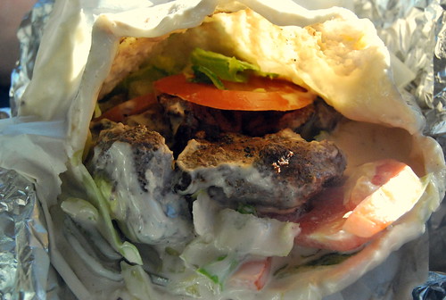 Beyond Pita - beef kebab