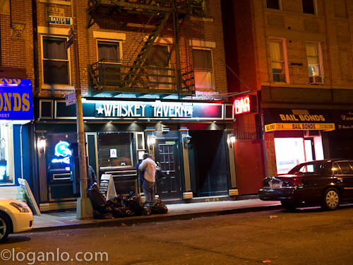 Whiskey Tavern in NYC