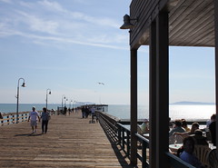 The Ventura Pier - A Sunny Day At The Beach