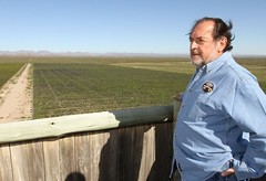 San Rafael: El prestigioso enólogo Michael Rolland visitó la finca San Rafael Arcángel