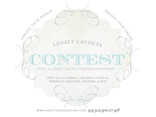 LOVELY LAYOUTS contest