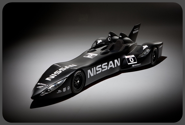 2012 NISSAN DELTAWING for Le Mans--1