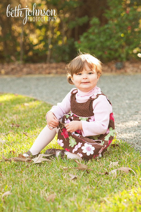 two year old girl tallahassee florida photographer