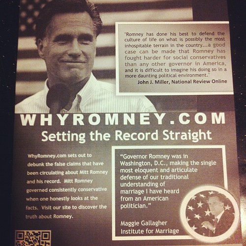 Maybe Romney can't hate gays hard enough for some folks at CPAC.