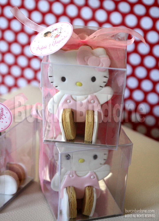Hello Kitty 3 D Kurabiye