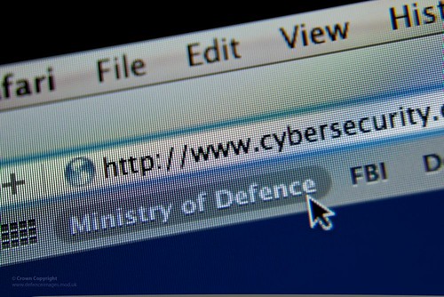 Cyber Security at the Ministry of Defence