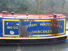 British Waterways Work Boats