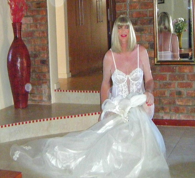 Shemales Wearing Wedding Dress 65