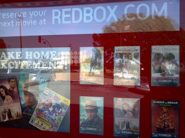 The Marriage Chronicles, REDBOX