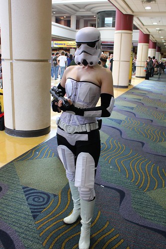 Girl Stormtrooper - MegaCon 2012