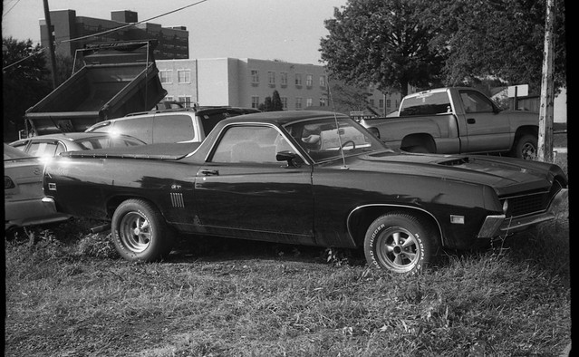1970 Ford Ranchero GT utility coupe