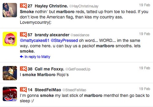 Twitter / Search - smoke marlboro - All Tweets
