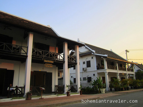 Architecture in Luang Prabang