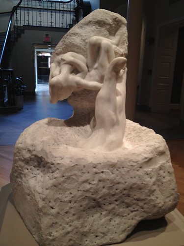 Auguste Rodin, The Hand of God
