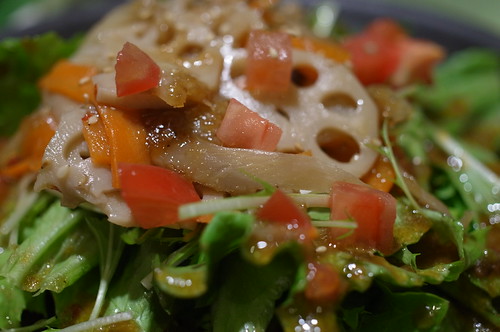 Kinpira salad