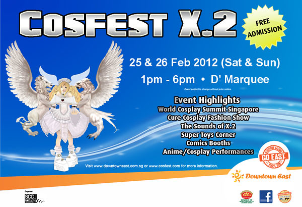 Cosfest X.2 at Downtown East