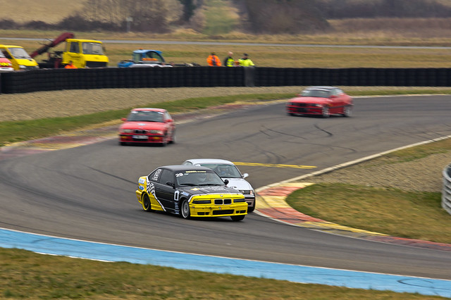 BMW M3 E36 GrN Coupe de France des circuits 2012 Dimanche 4 Mars 2012