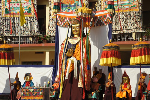 Eight Manifestations of Guru Rinpoche Dances