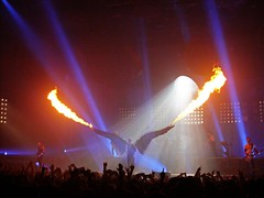 Rammstein @ Newcastle Metro Arena, 29 February 2012