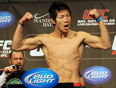 Hioki Lands Fight with...