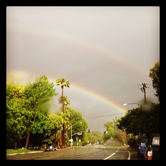 double rainbow!