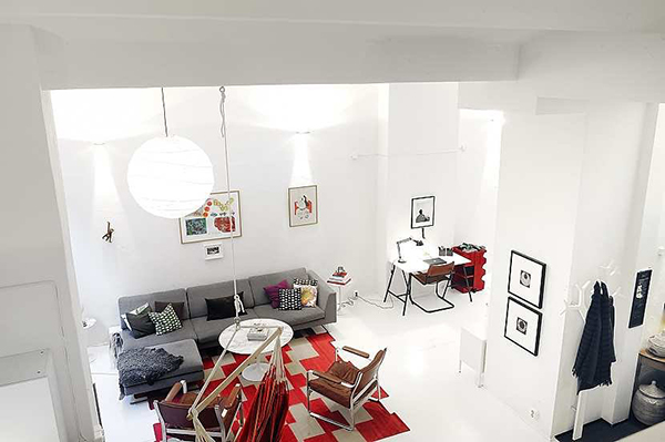 bright-color-accents-loft-apartment-stockholm-2
