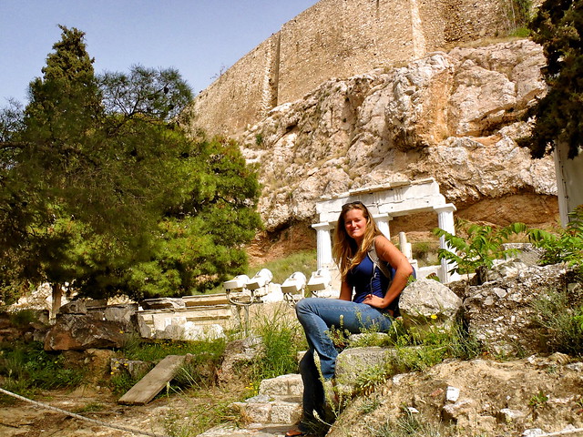 Asclepion, the Acropolis, Greece