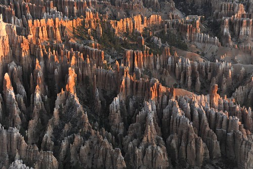 Sunrise from Bryce Point, Bryce Canyon NP, UT by RV Bob