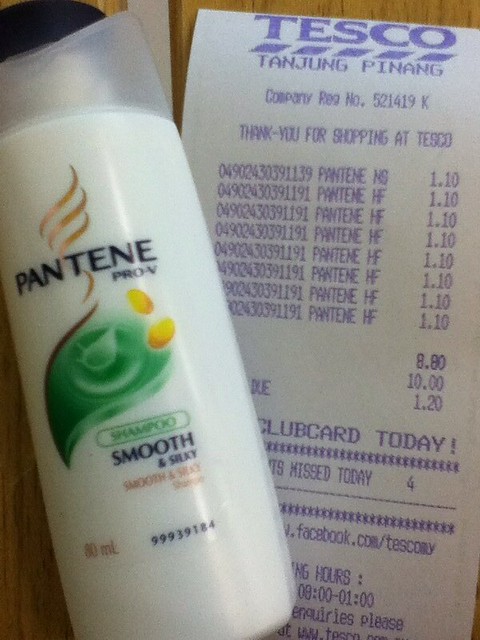 Pantene Shampoo RM 1.10