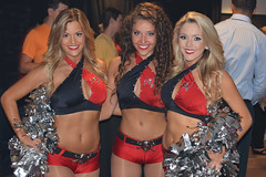 Buccaneer Cheerleaders 2014