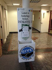 Westland Printers hosted a food drive for DC Central Kitchen