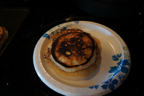 Burnt Pancakes