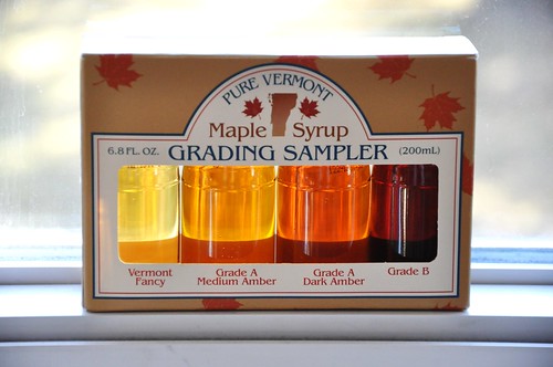 Maple Syrup Grading Sampler