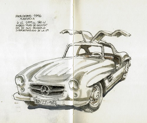 Mercedes 1956