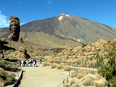 Tenerife - Mount Teide & Los Roques de Garcia