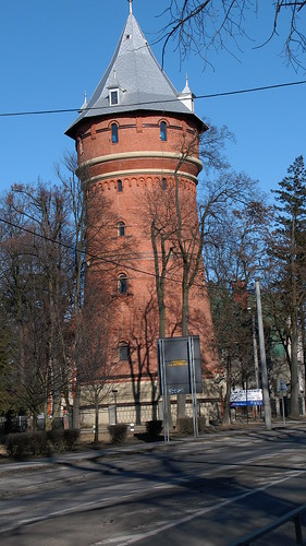 Wieża ciśnień w Oleśnicy