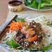 Bún tôm thịt nướng (Vietnamese rice vermicelli with grilled pork & shrimps)