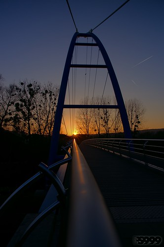 Bridge to Sunset by fs999