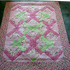 Barb's baby quilt