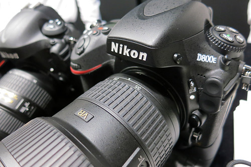 CP+2012 Nikon D4 D800E