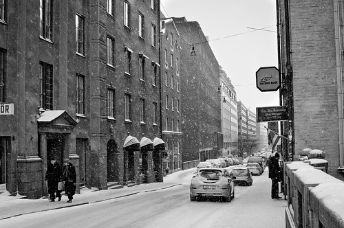 Snowy Day by Peter Dovärn