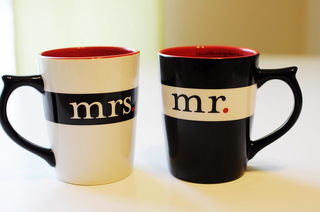 mr. mrs. mugs