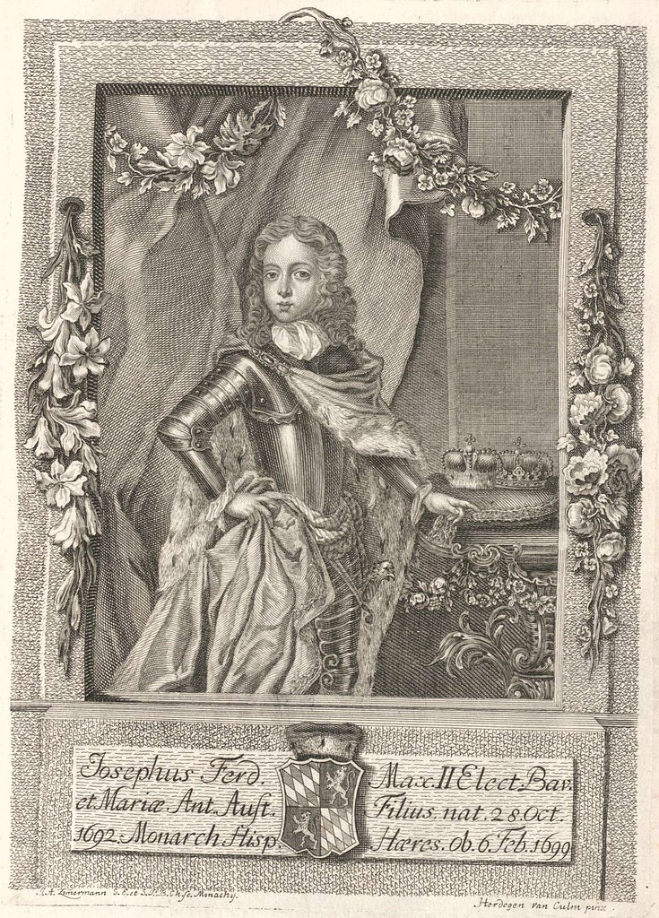 Josephus Ferd. 1699