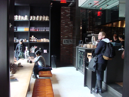 Inside the Shop at Andaz
