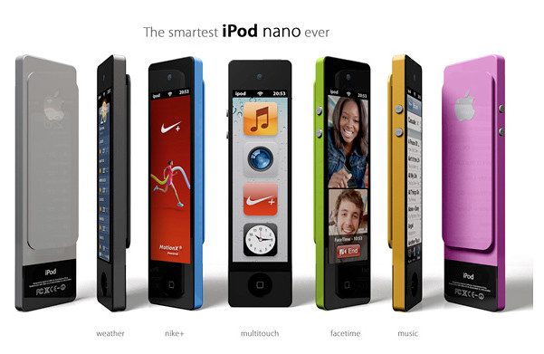 iPod Nano Touch Concept
